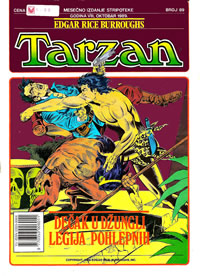 Tarzan MIS br.089
